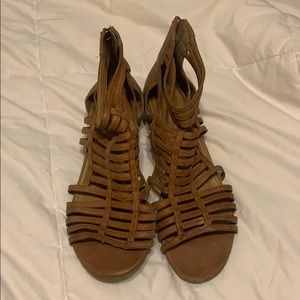 franco sarto healed sandals !
